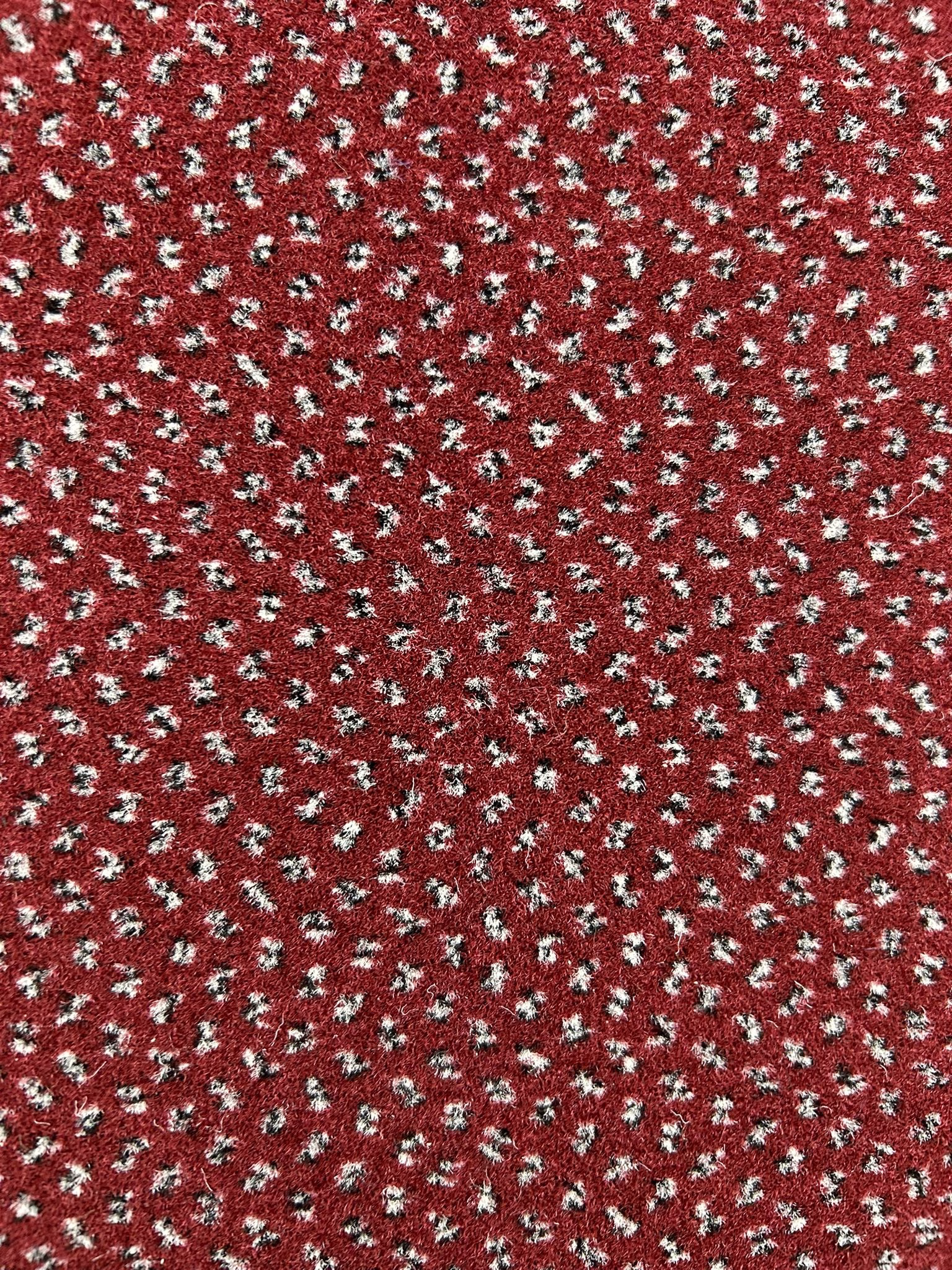 Ковролин Bonkeel Сплит цвет Burgundy 1000×4000×6,5